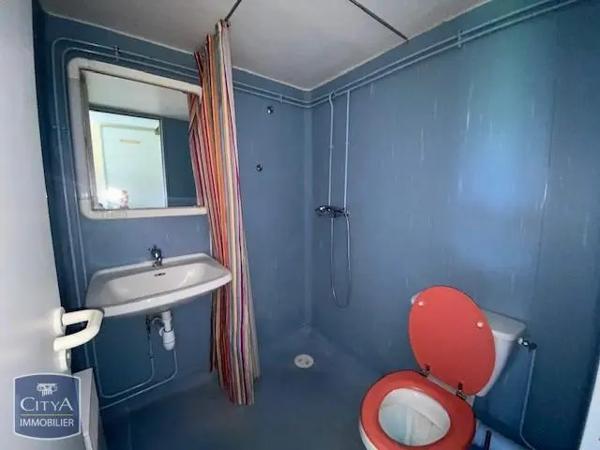 Appartement à louer 1 pièce 16.45m² Poitiers (86000)