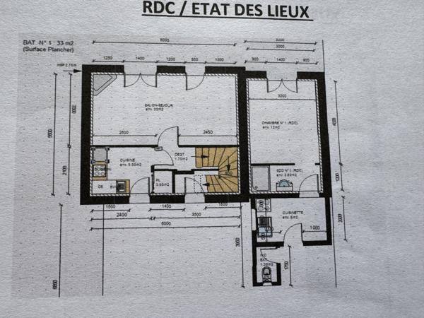 Maison années 30 Centre-ville