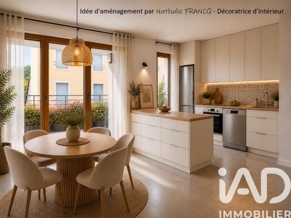 Appartement à vendre 2 pièces 49 m² Sainte-Foy-lès-Lyon