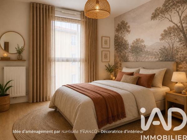 Appartement à vendre 2 pièces 49 m² Sainte-Foy-lès-Lyon