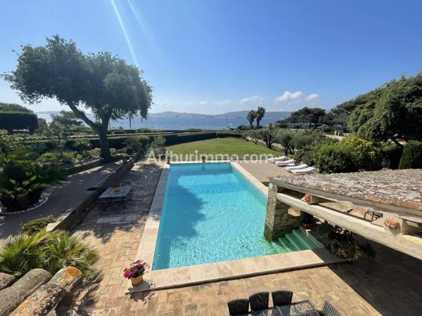 Vente                                                      Maison
                        
                     8 pièces                      272 m2                     à Grimaud