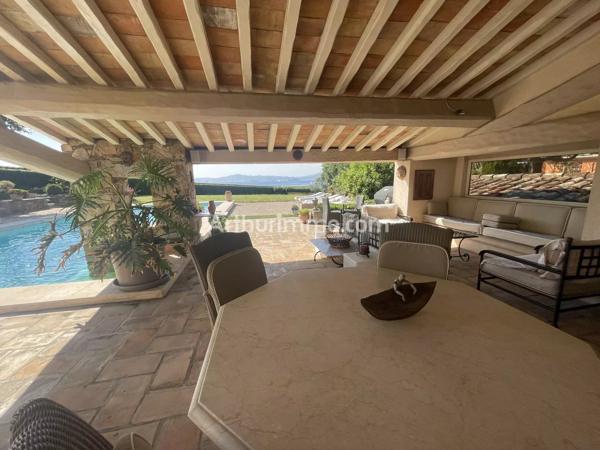 Vente                                                      Maison
                        
                     8 pièces                      272 m2                     à Grimaud