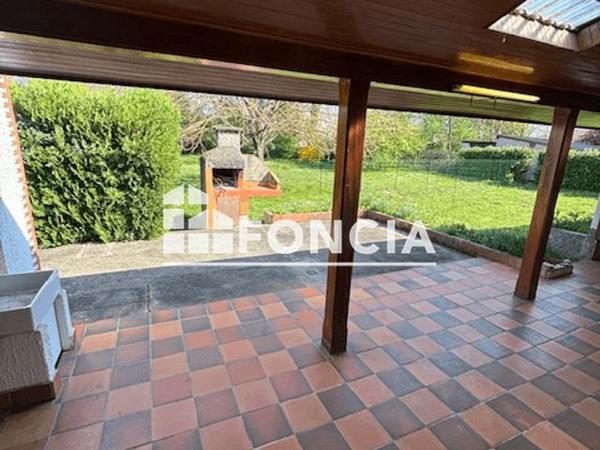 Location Maison 5 pièces 100.4 m² - 134 CHEMIN DE SAMARA Labarthe Sur Leze 31860