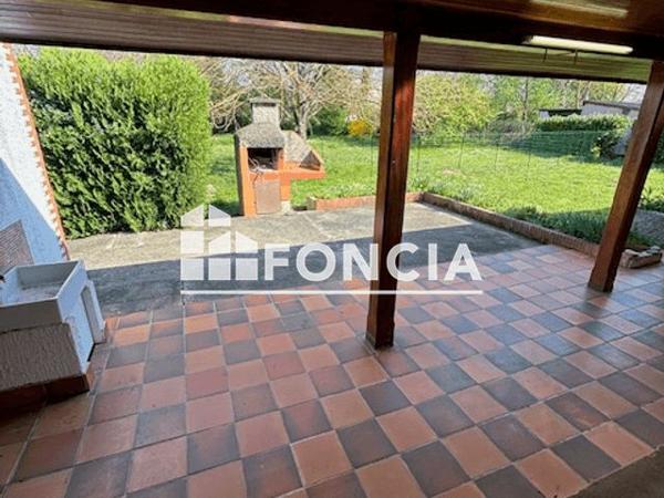 Location Maison 5 pièces 100.4 m² - 134 CHEMIN DE SAMARA Labarthe Sur Leze 31860