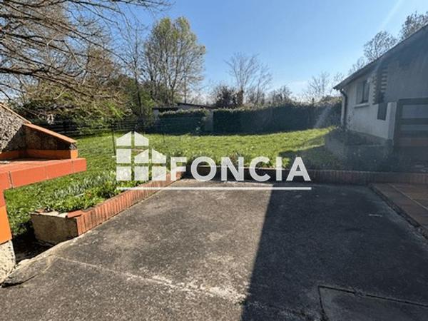 Location Maison 5 pièces 100.4 m² - 134 CHEMIN DE SAMARA Labarthe Sur Leze 31860