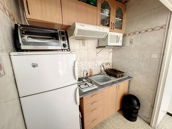 Appartement 1 pièce à vendre à Argelès-sur-Mer - Plage Nord