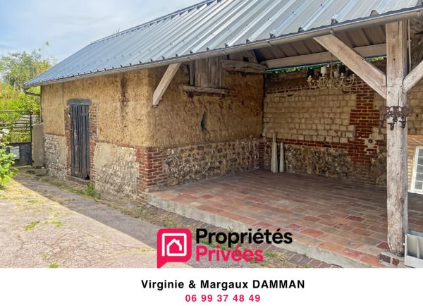 Maison en briques avec ses dépendances