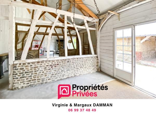 Maison en briques avec ses dépendances