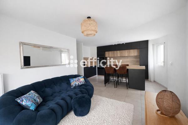 Appartement 3 pièces - 64 m² Exclusivité efficity