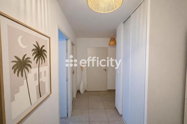 Appartement 3 pièces - 64 m² Exclusivité efficity