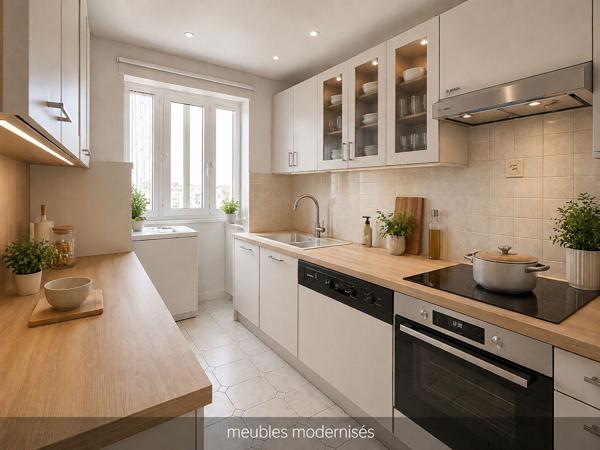 Appartement Charenton Le Pont 3 pièce(s) 54.54 m2 + cave