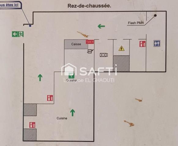 Restauration rapide et terrasse Grands Boulevards
