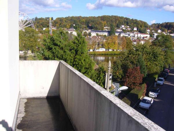Appartement Epinal 2 pièces - ascenseur et balcon