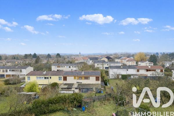 Appartement à vendre 5 pièces 88 m² Metz