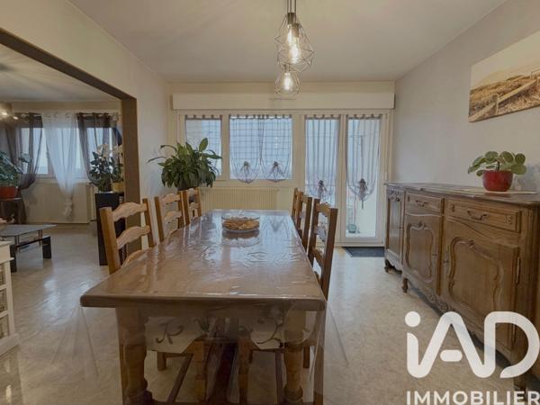 Appartement à vendre 5 pièces 88 m² Metz