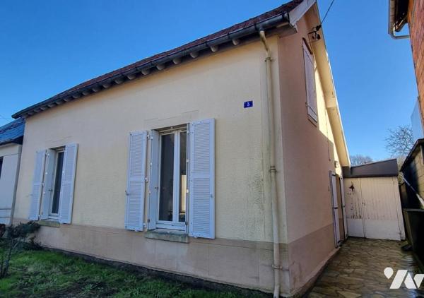 LA GUERCHE DE BGNE - Centre ville - Maison avec terrain constructible