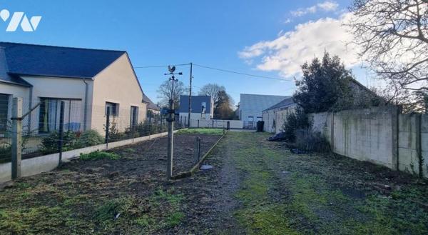LA GUERCHE DE BGNE - Centre ville - Maison avec terrain constructible