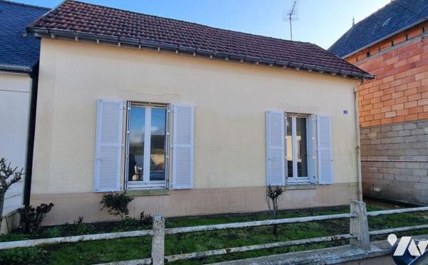 LA GUERCHE DE BGNE - Centre ville - Maison avec terrain constructible