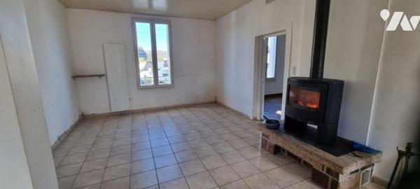 LA GUERCHE DE BGNE - Centre ville - Maison avec terrain constructible