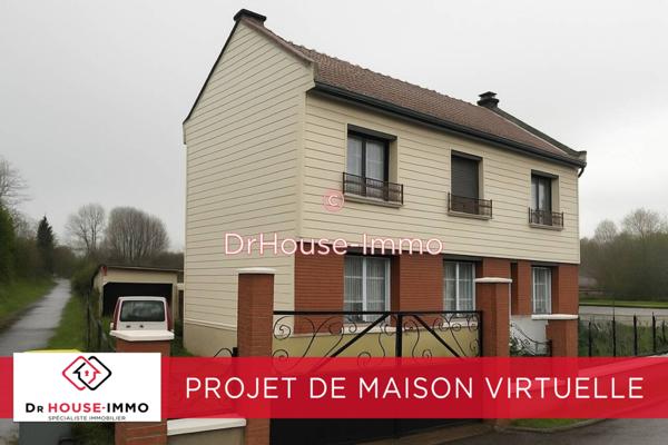 Maison à vendre 4 pièces de 97 m²
