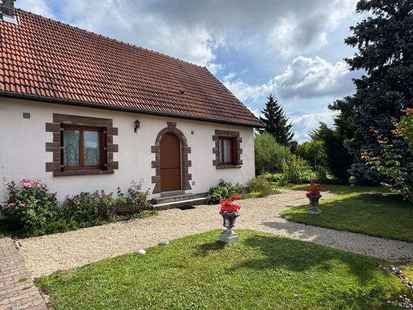 PAVILLON 4 CHAMBRES, GARAGE & JARDIN