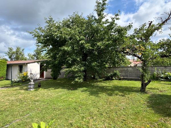 PAVILLON 4 CHAMBRES, GARAGE & JARDIN