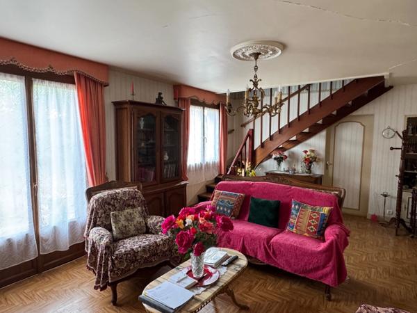 PAVILLON 4 CHAMBRES, GARAGE & JARDIN