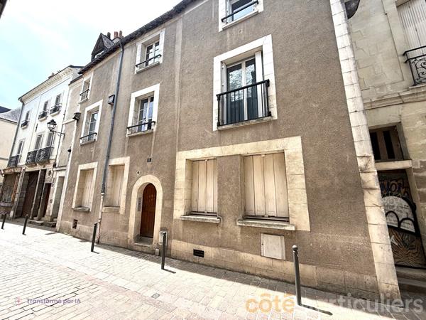 Location
                Appartement61,87 m² - 4 Pièces -
                    TOURS (37000)