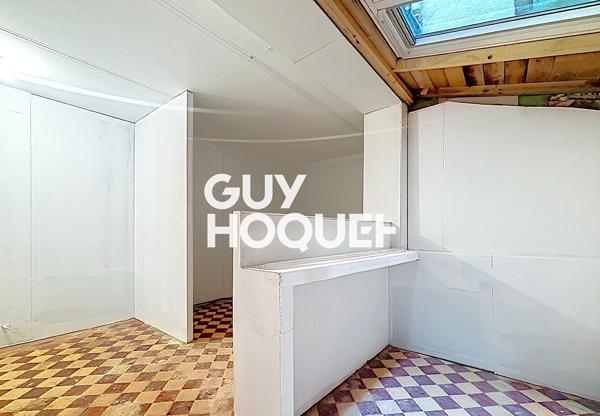 Local Commercial + Réserve ou Studio à rénover + Cave Voutée- 71000 MACON