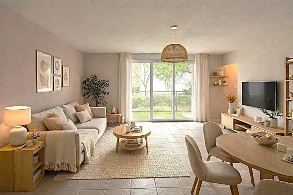 Appartement à vendre à Toulouse en Haute-Garonne (31500), ref : 360