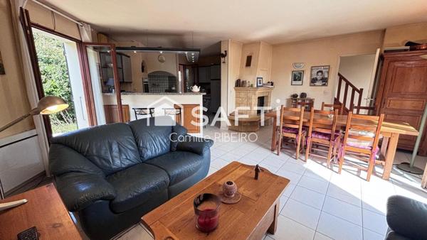 CANET EN ROUSSILLON VILLAGE ,MAISON T5 3 FACES ,JARDIN,GARAGE.