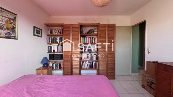 CANET EN ROUSSILLON VILLAGE ,MAISON T5 3 FACES ,JARDIN,GARAGE.
