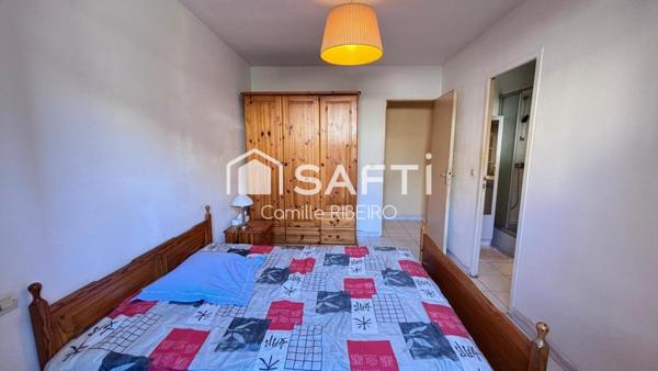 CANET EN ROUSSILLON VILLAGE ,MAISON T5 3 FACES ,JARDIN,GARAGE.