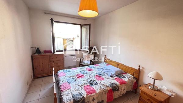 CANET EN ROUSSILLON VILLAGE ,MAISON T5 3 FACES ,JARDIN,GARAGE.