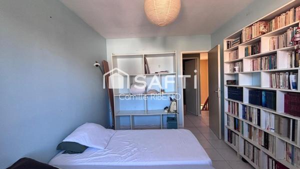 CANET EN ROUSSILLON VILLAGE ,MAISON T5 3 FACES ,JARDIN,GARAGE.