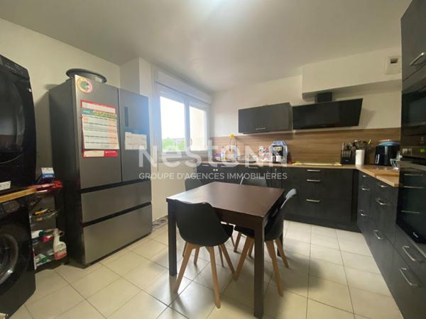 Appartement situé à Evry-Courcouronnes - 101 m2 - 3 chambres