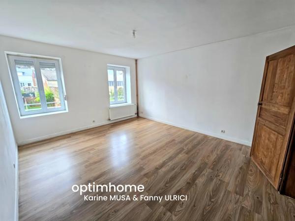 FOURMIES (59) - 🏡 Vente maison semi-individuelle, avec 3 chambres 🛏️🛏️🛏️ et jardin ☘️