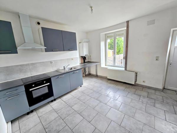 FOURMIES (59) - 🏡 Vente maison semi-individuelle, avec 3 chambres 🛏️🛏️🛏️ et jardin ☘️