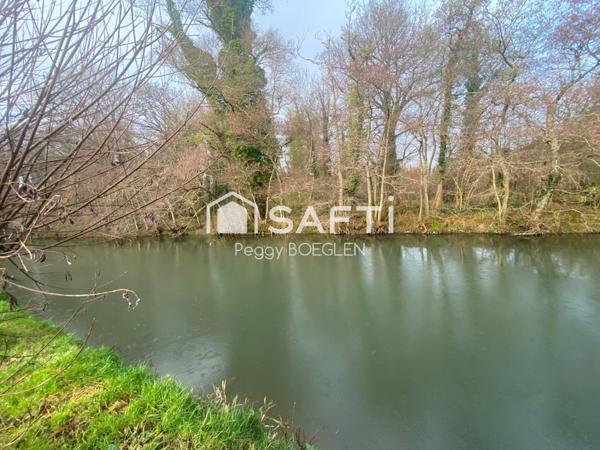 SUPERBE TERRAIN DE LOISIRS VIABILISE DE 1720 M 2