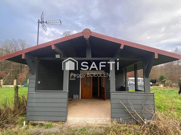 SUPERBE TERRAIN DE LOISIRS VIABILISE DE 1720 M 2