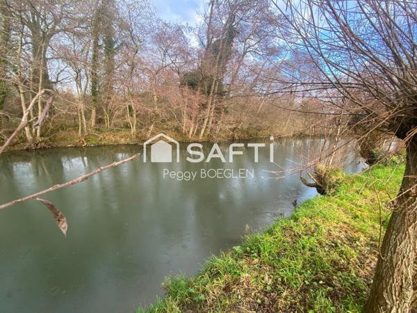 SUPERBE TERRAIN DE LOISIRS VIABILISE DE 1720 M 2