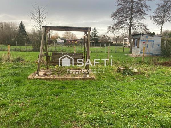 SUPERBE TERRAIN DE LOISIRS VIABILISE DE 1720 M 2