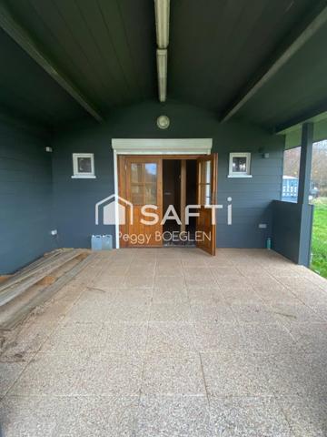 SUPERBE TERRAIN DE LOISIRS VIABILISE DE 1720 M 2