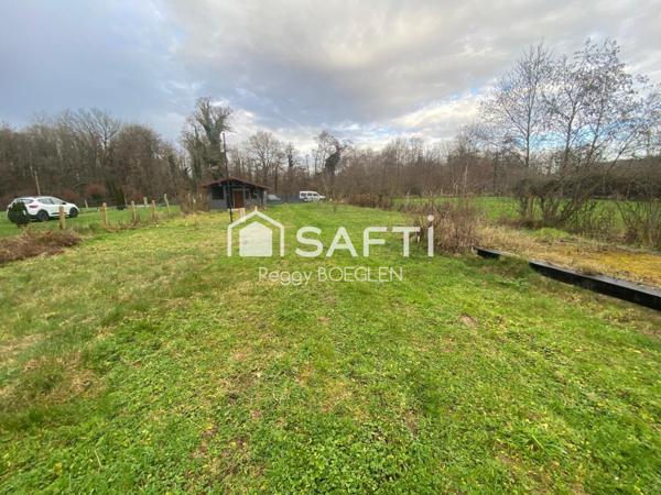 SUPERBE TERRAIN DE LOISIRS VIABILISE DE 1720 M 2