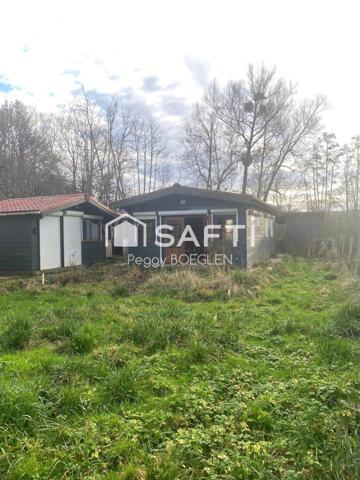 SUPERBE TERRAIN DE LOISIRS VIABILISE DE 1720 M 2