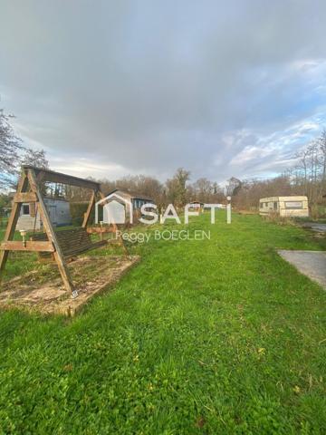 SUPERBE TERRAIN DE LOISIRS VIABILISE DE 1720 M 2