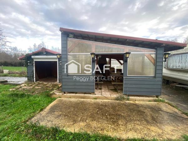 SUPERBE TERRAIN DE LOISIRS VIABILISE DE 1720 M 2