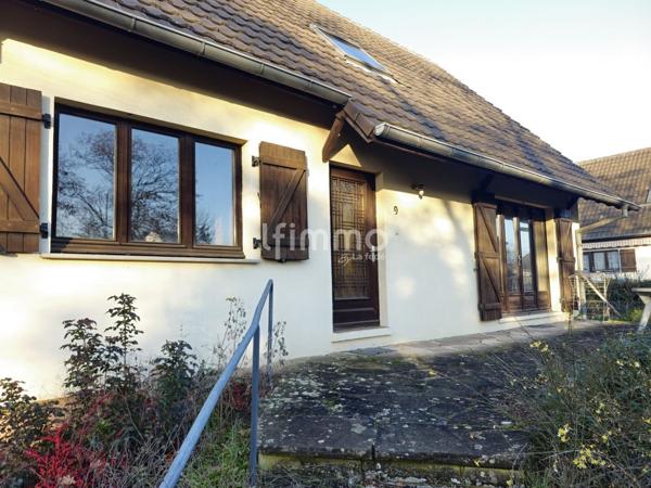 Maison 6pieces au calme (possible vie de plein pied) sur sept ares