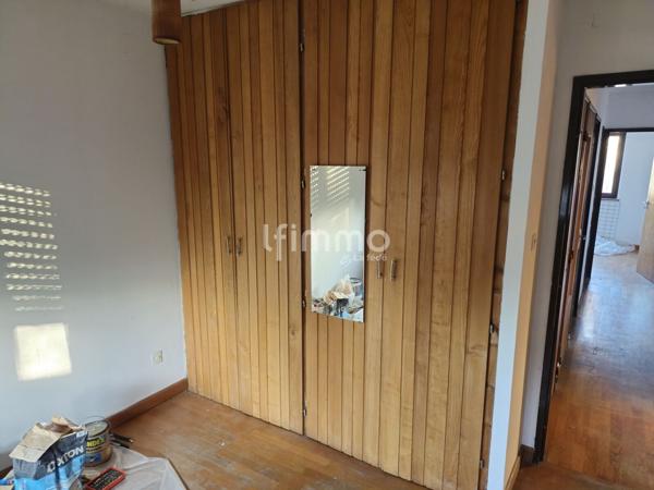 Maison 6pieces au calme (possible vie de plein pied) sur sept ares