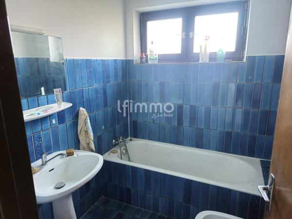 Maison 6pieces au calme (possible vie de plein pied) sur sept ares